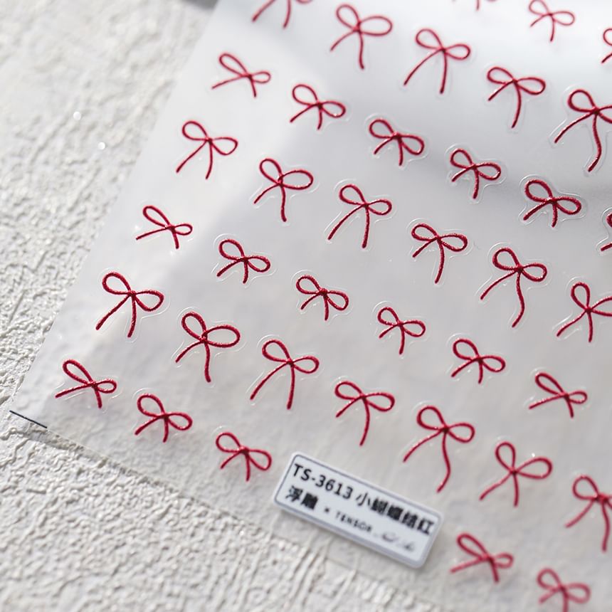 MAGICO - Nagelstickers met strik