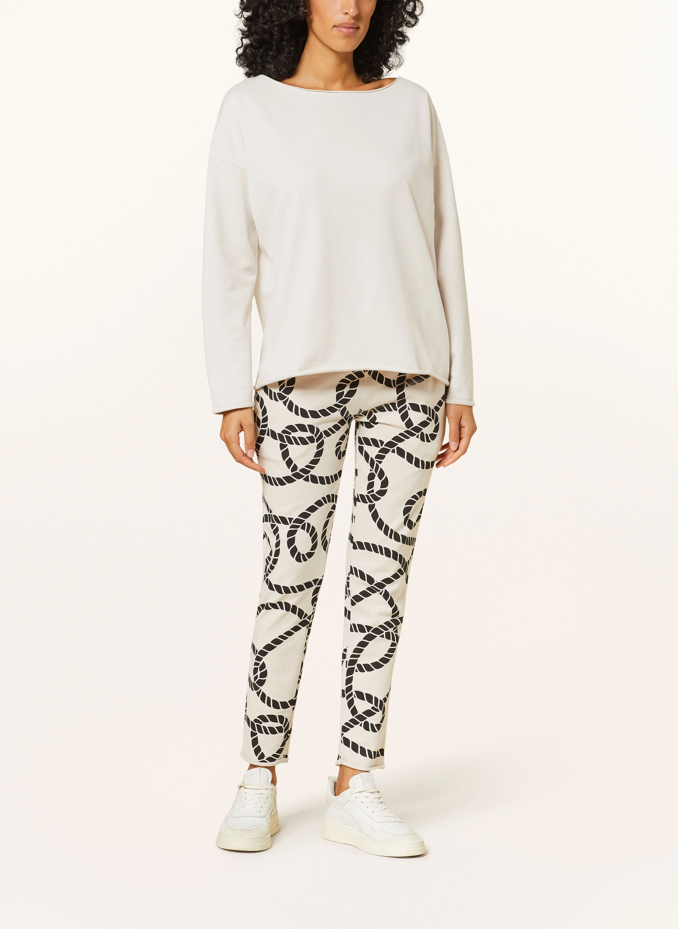 Juvia Oversized-Sweatshirt JUDI