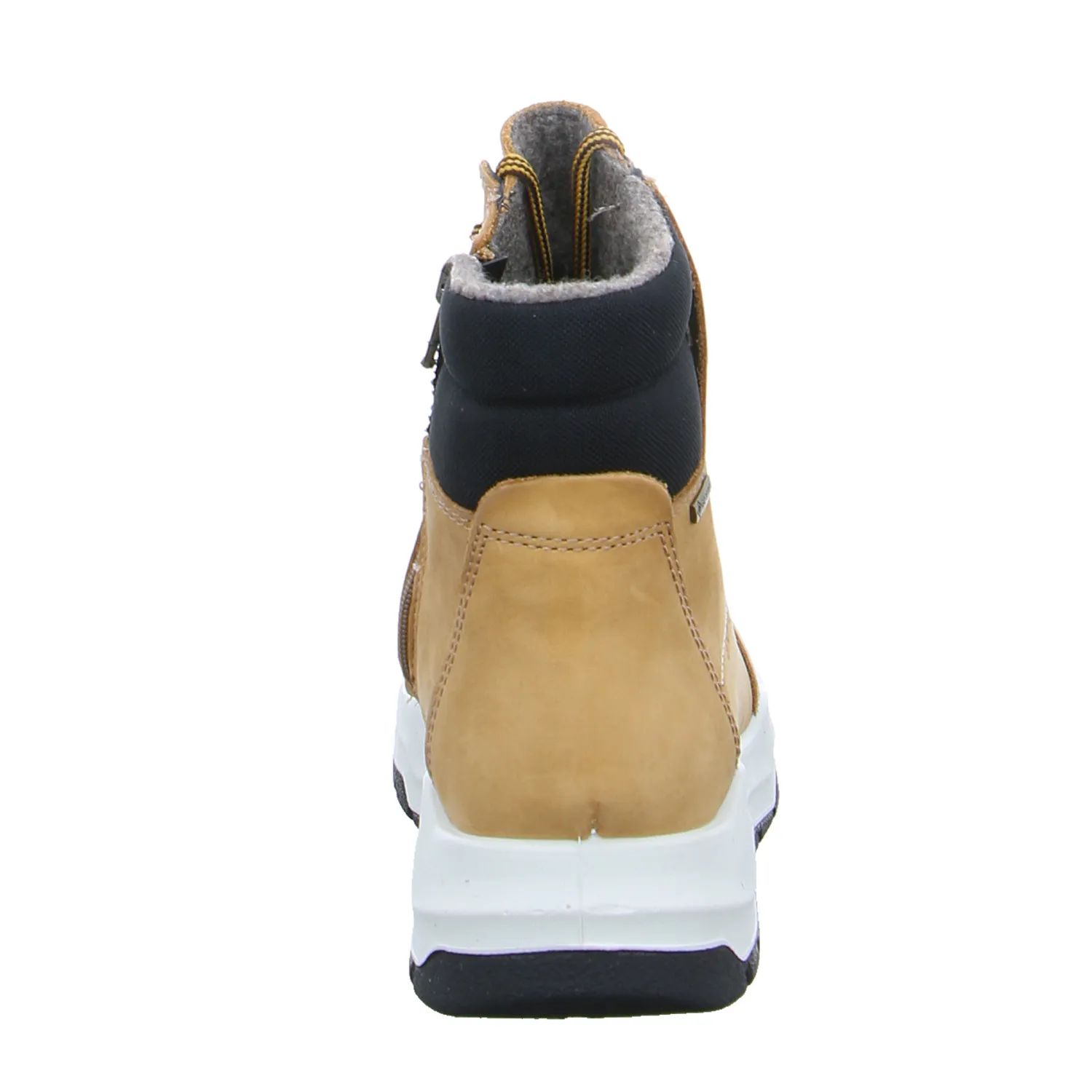 PRIMIGI Jungen-Winter-Bottine Cognac Textil  Sneaker high