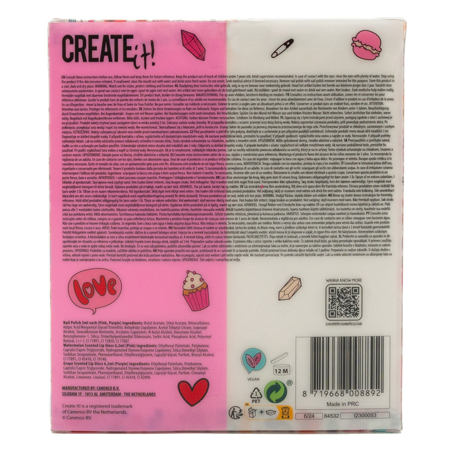 CREATE it! - Make-Up-Täschchen