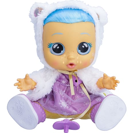 Cry Babies Kristal Syg og Rask Igen dukke