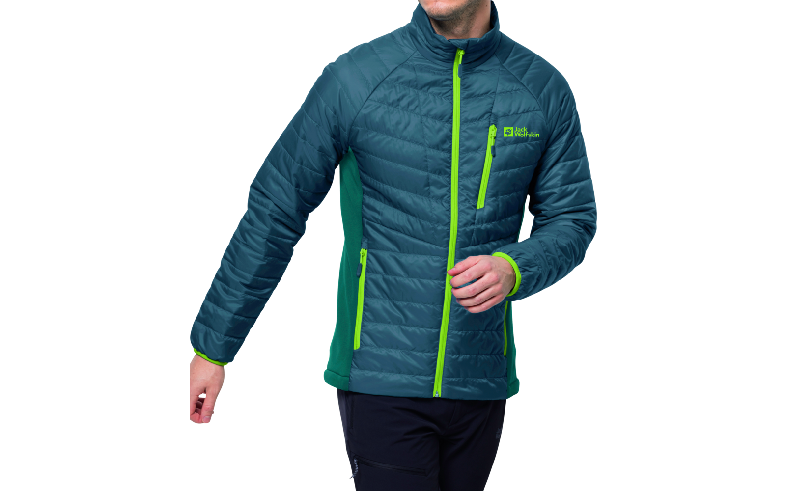 Jack Wolfskin Routeburn Pro Ins Herren Isolationsjacke orange pop
