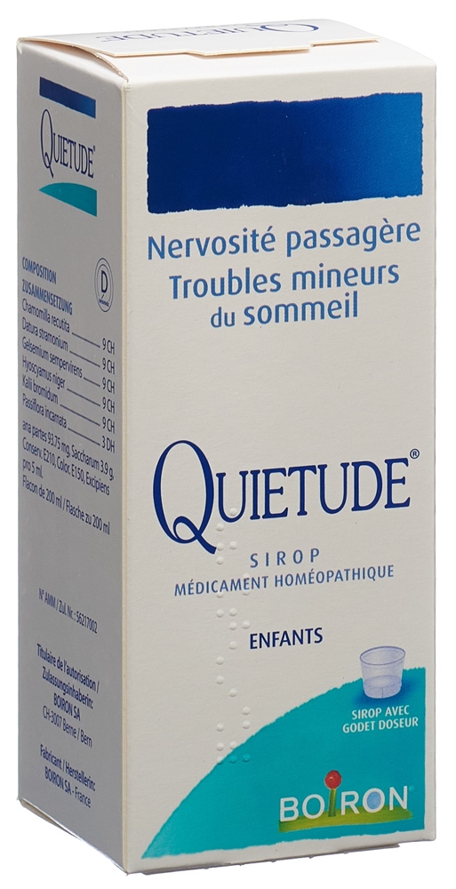 QUIETUDE Sirup Fl 200 ml