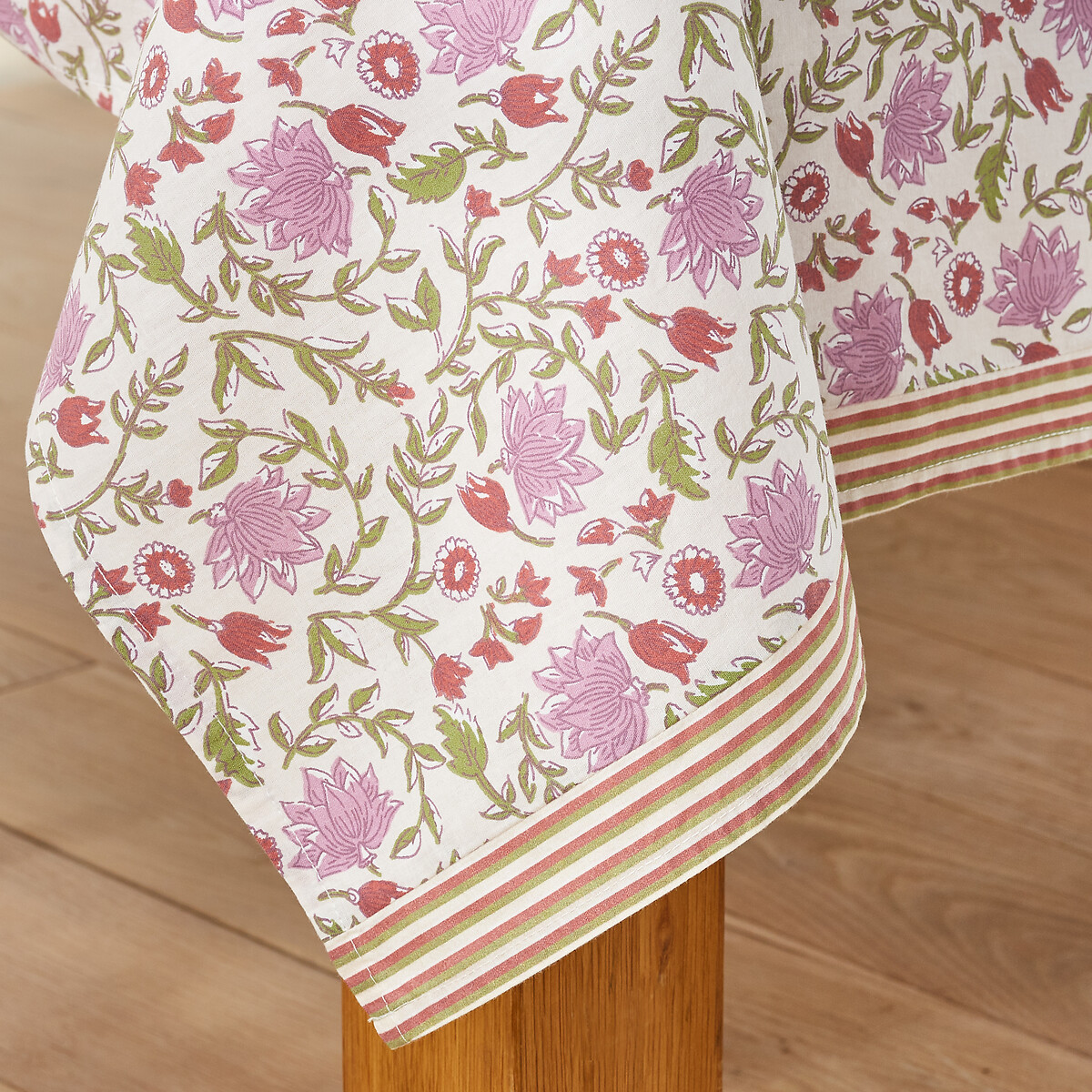 LA REDOUTE INTERIEURS<br>Toalha de mesa de algodão lavado, Elsie