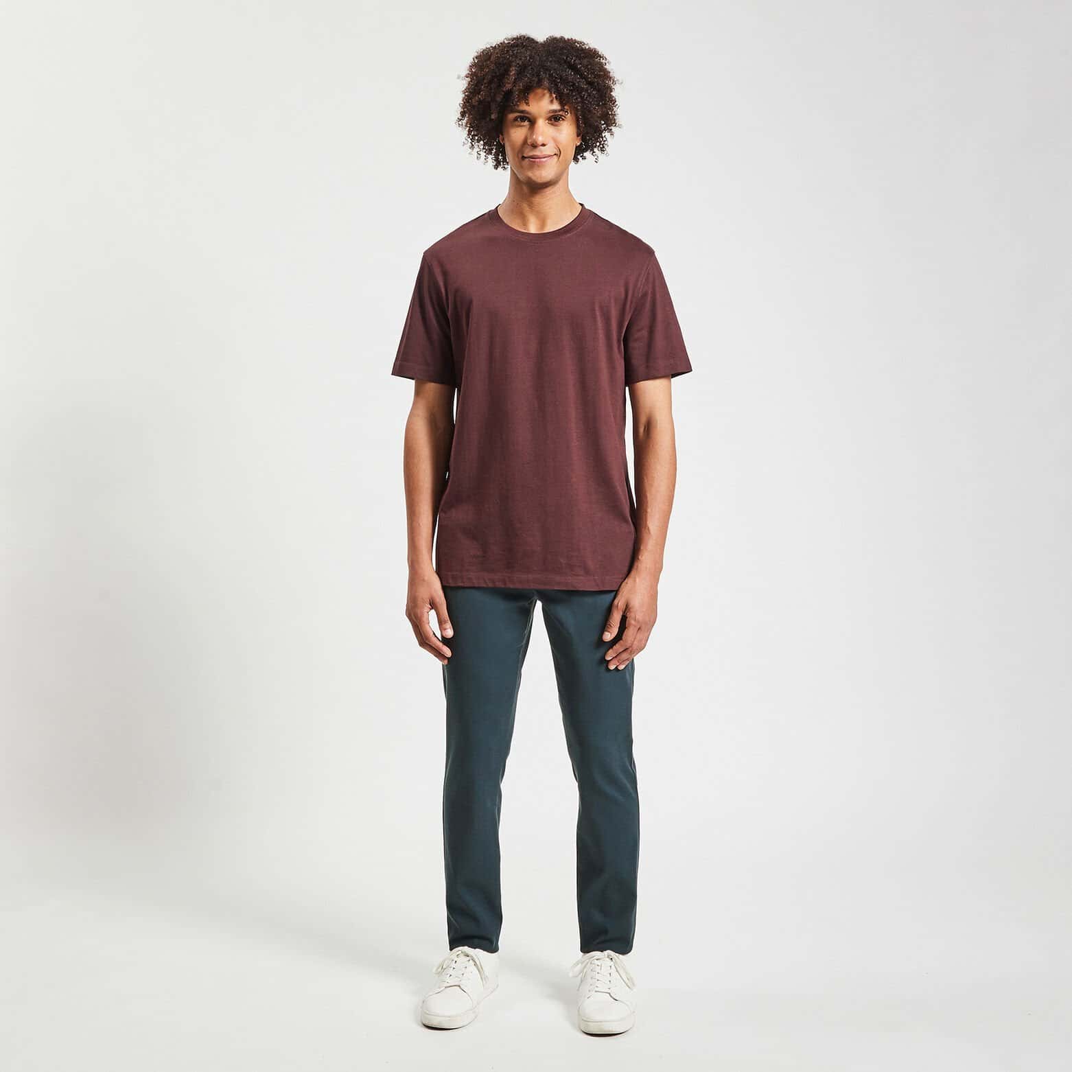 Pantalon chino slim urbain 'le parfait by JULES' Bleu