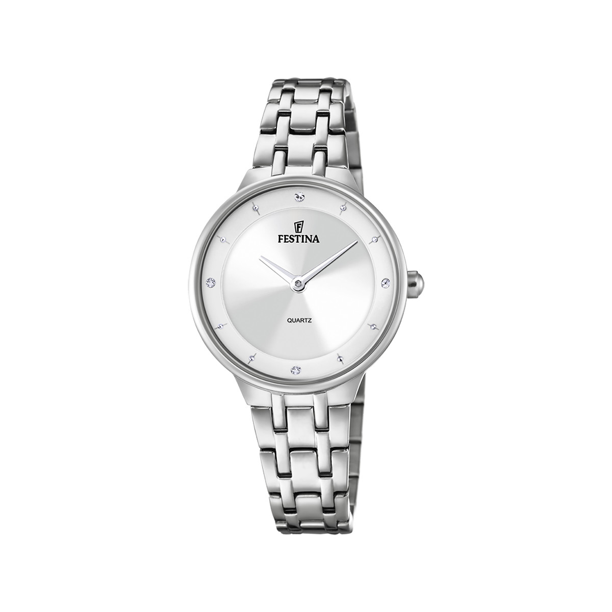 Montre Festina femme acier bracelet acier