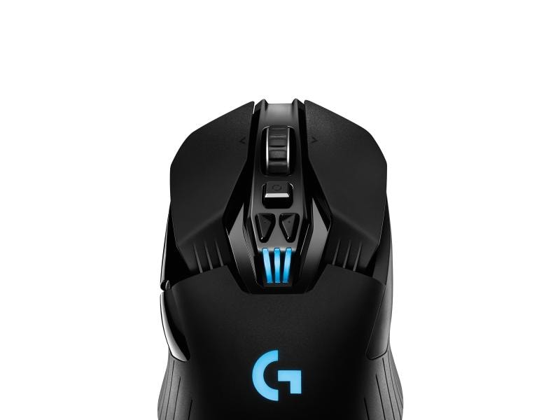 Logitech Gaming-Maus G903 Lightspeed Wireless Ultraleichte Wireless-Gaming-Maus für Links- und Rechtshänder