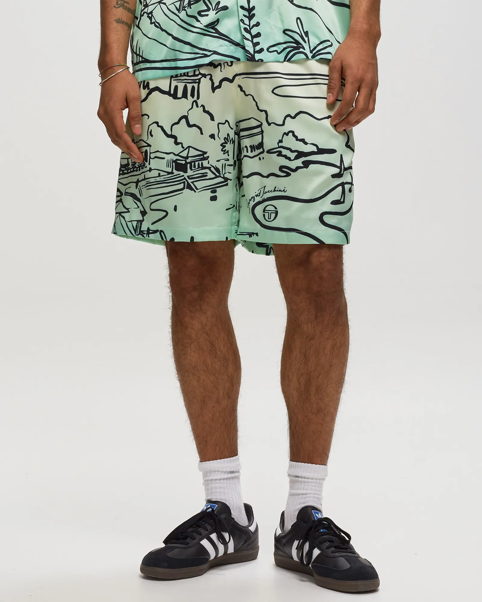 Sergio Tacchini MC CABANA SHORT