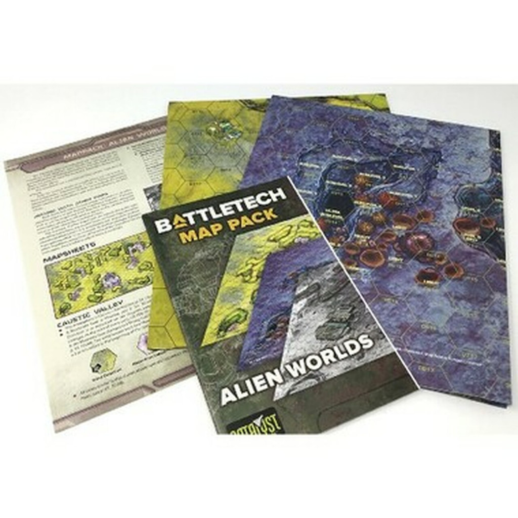 BattleTech - Map Pack Alien Worlds
