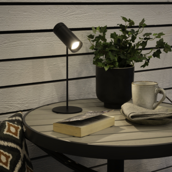 KonstSmide tafel-/wandlamp Multi 1,8 W oplaadbare LED verlichting zwart