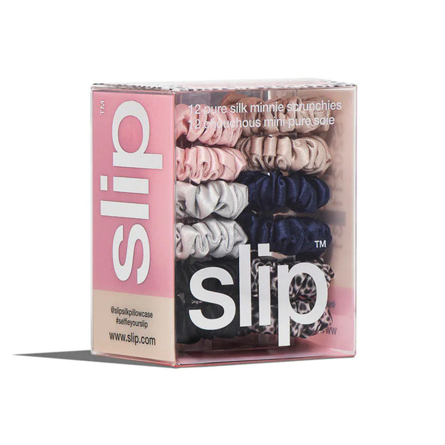Silk Minnie Scrunchiesx12 Classic
