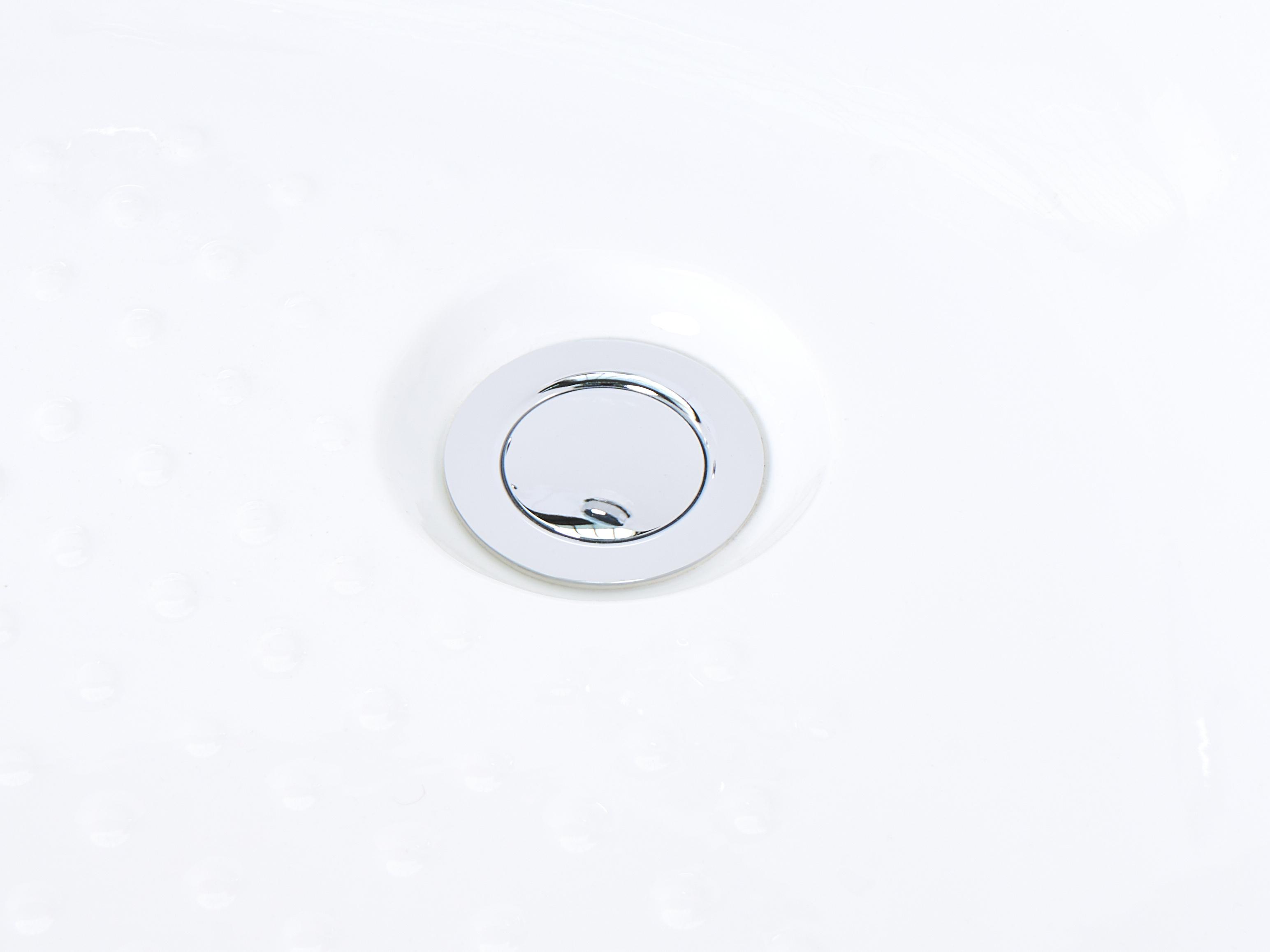 Hoek bubbelbad met LED MANRESA met ingebouwde Bluetooth speaker 225 x 160 cm Wit