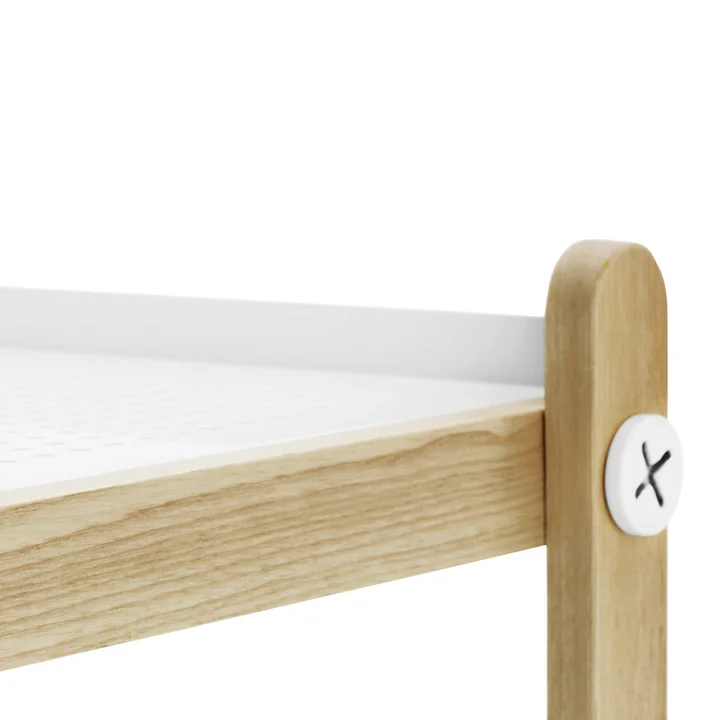 Normann Copenhagen - Sko Schuhregal, weiss