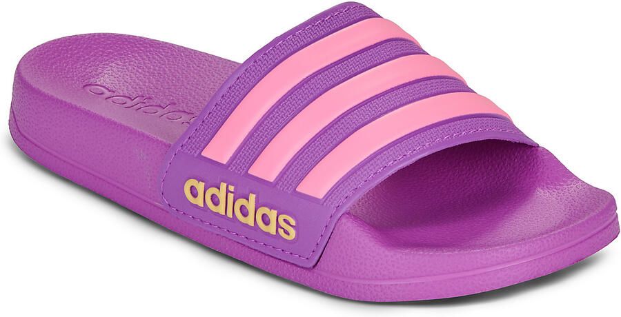 Adidas Sportswear Adilette Shower Slippers Kinderen Paars
