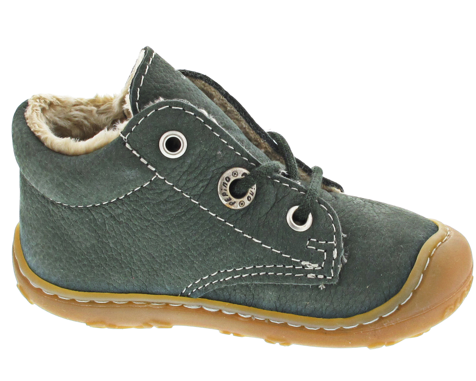 Ricosta CORANY Lauflernstiefel grün