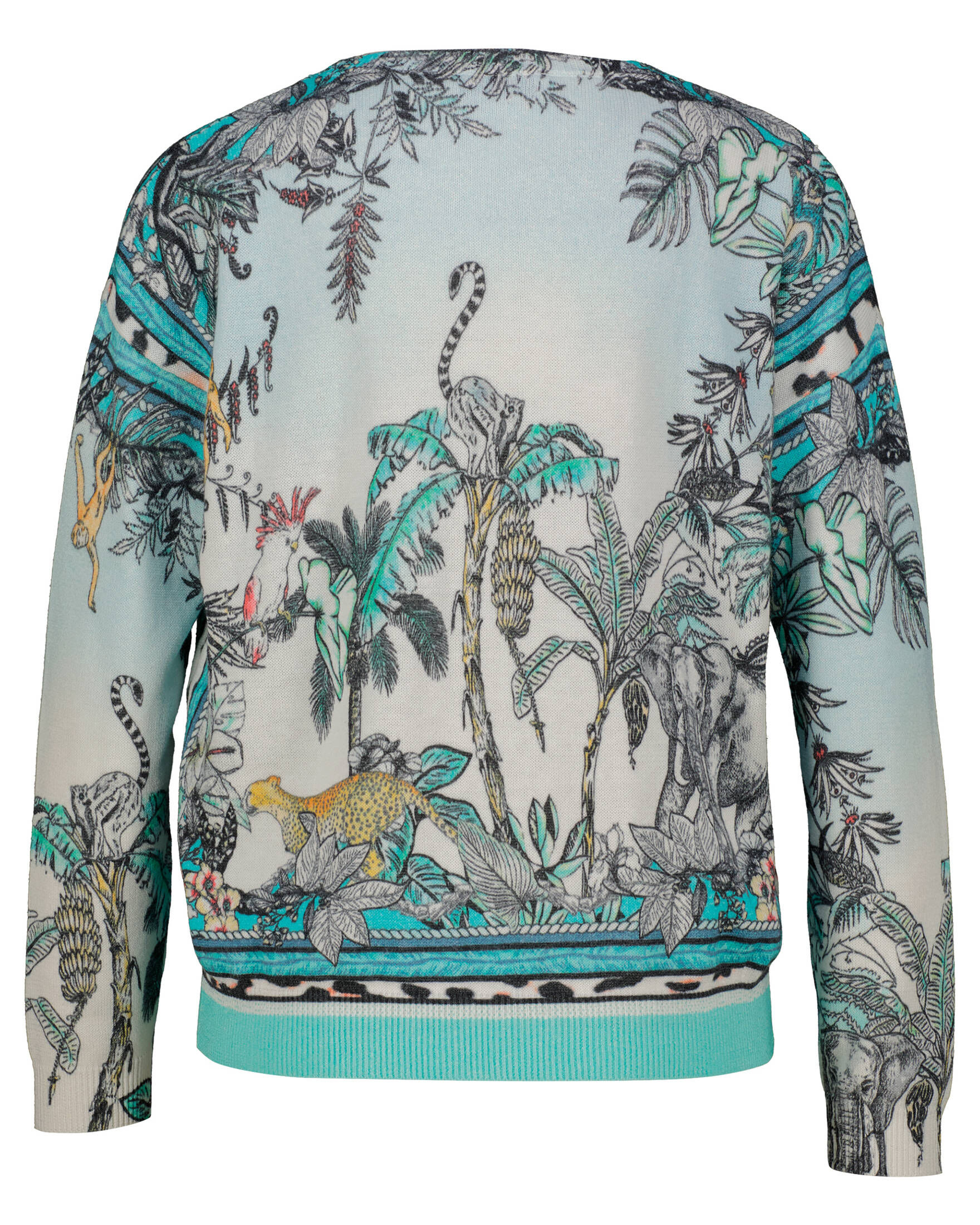 Princess goes Hollywood| Damen Strickpullover JUNGLE