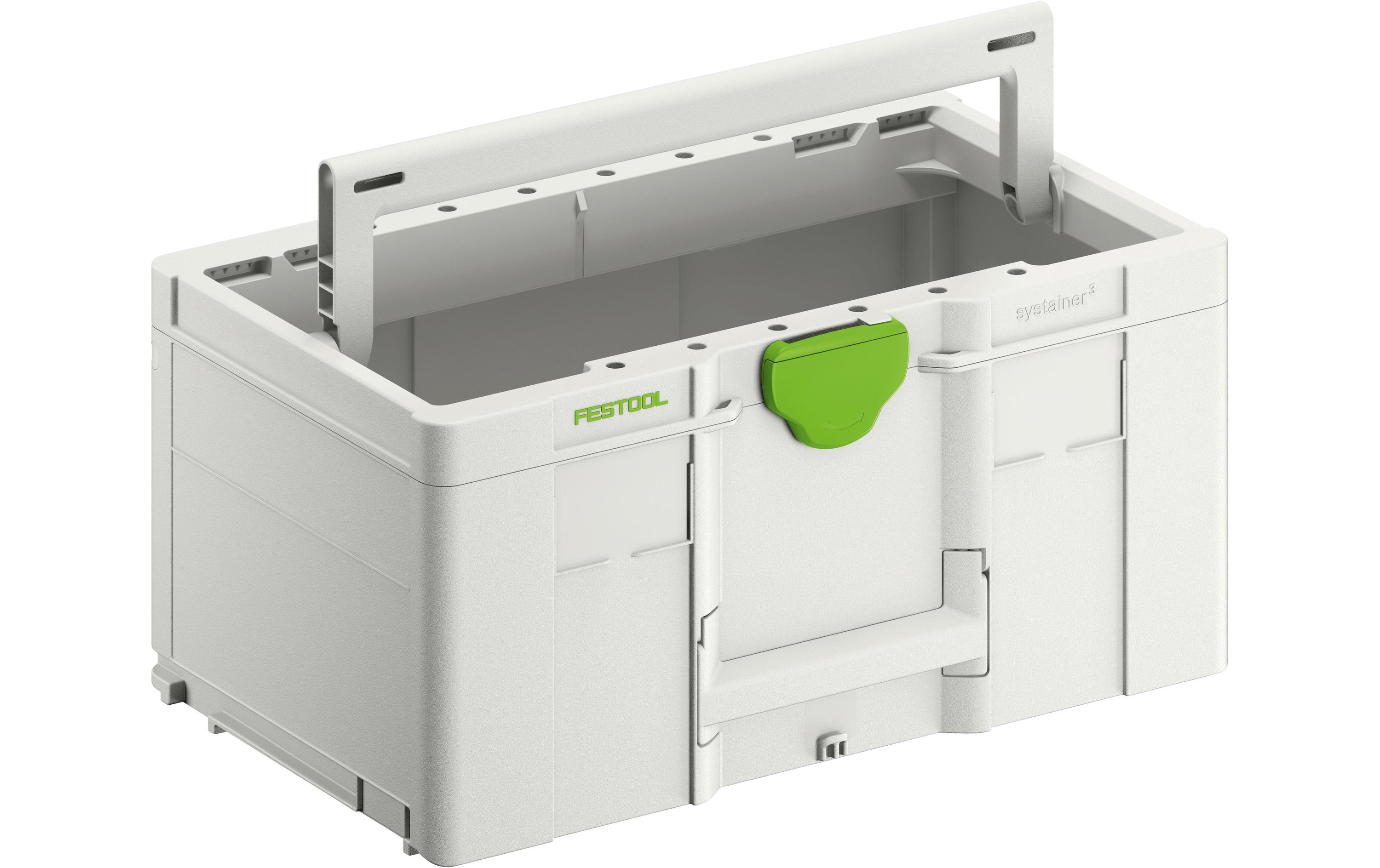 Werkzeugbox Systainer ToolBox SYS3 TB L 237 -teiligDer offene Systainer für schnellen Zugriff