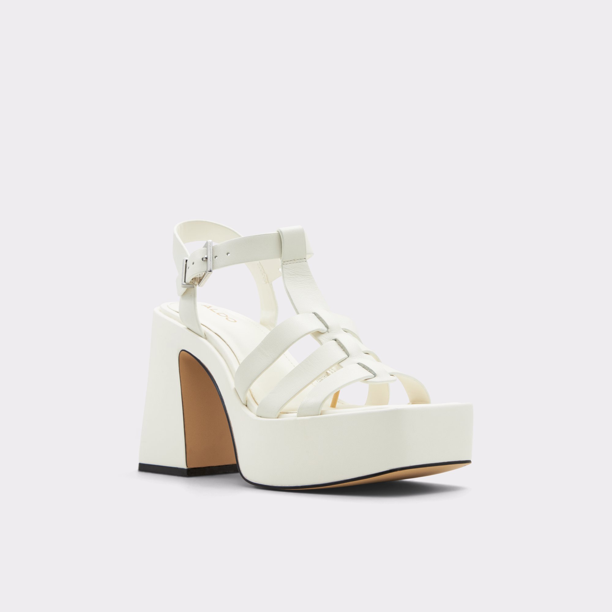 Jeni White Women Strappy Sandals
