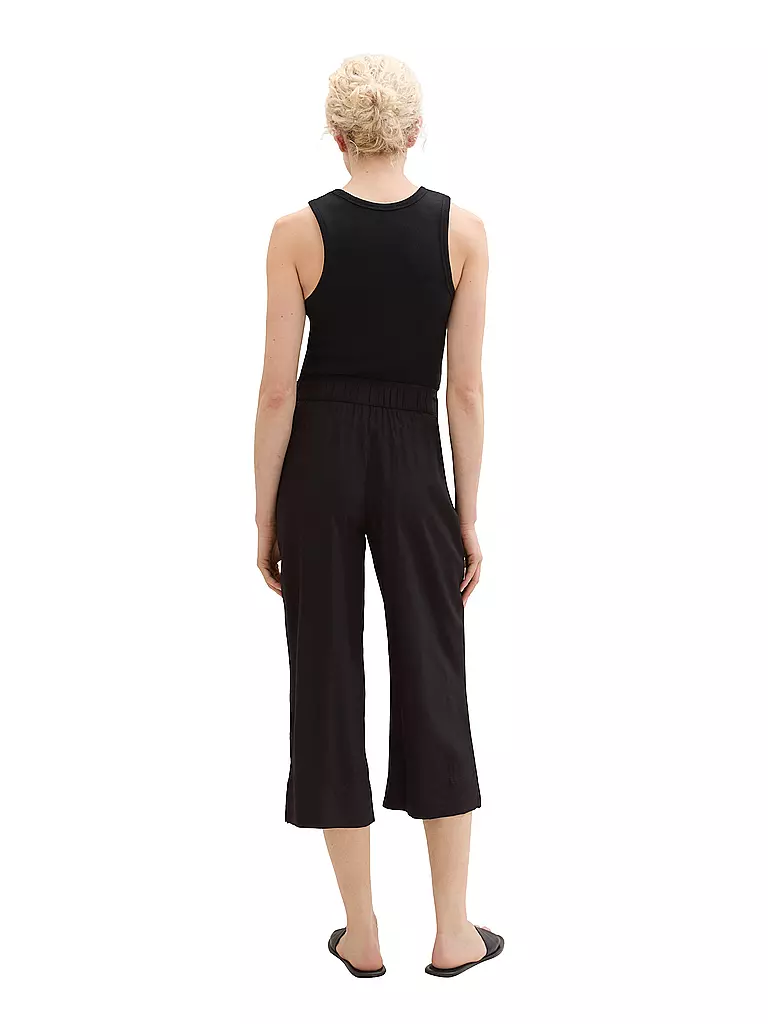 TOM TAILOR Culotte  schwarz