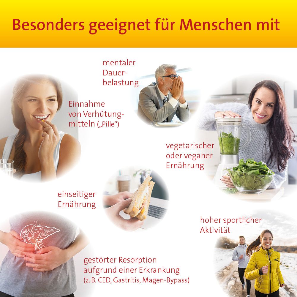 Vitamin B Complete Hevert® All-in-One
