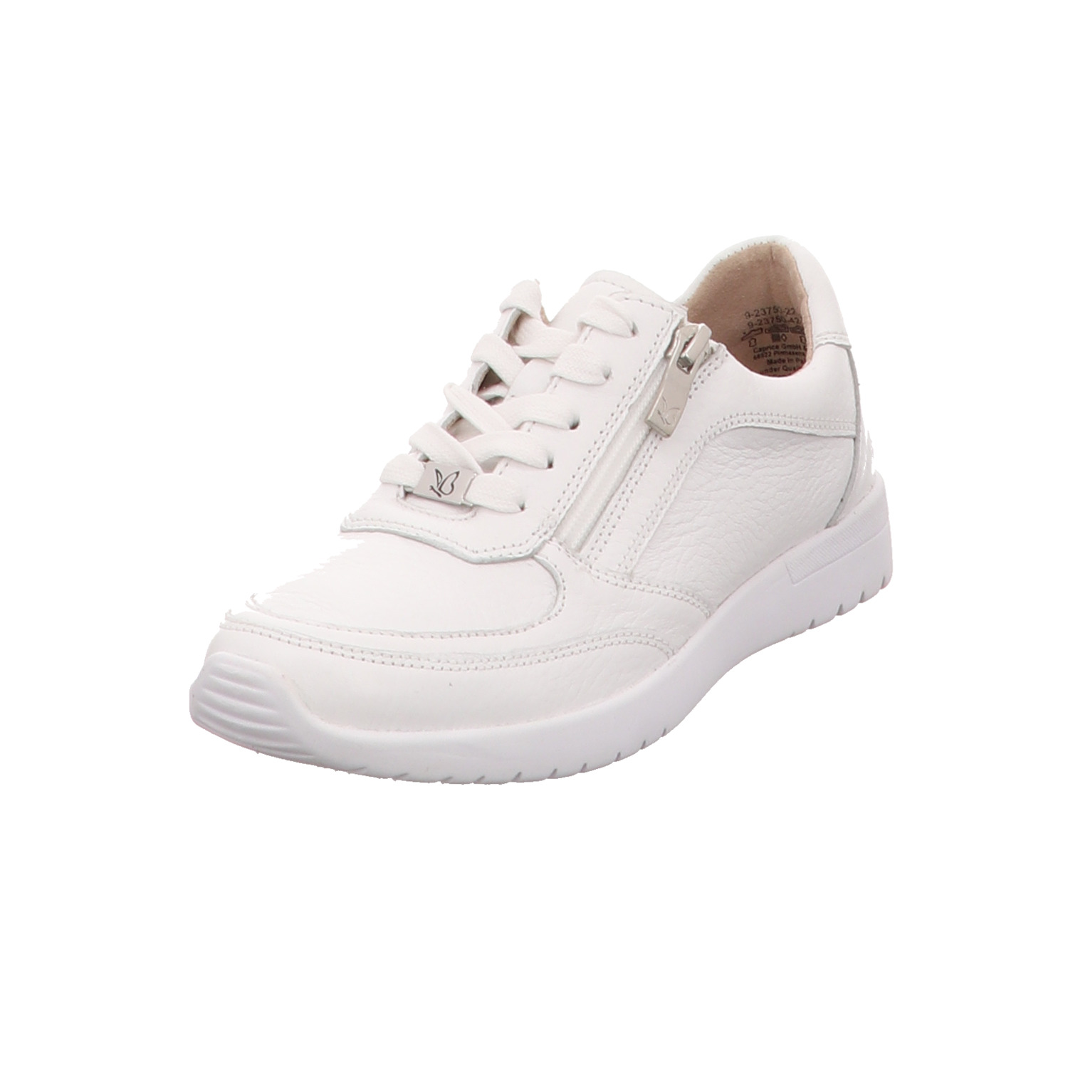 Caprice Sneaker weiss/weiss kombi