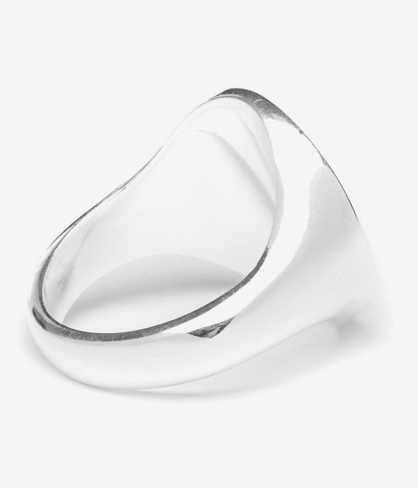 Macba Life Enamel Ring (silver)