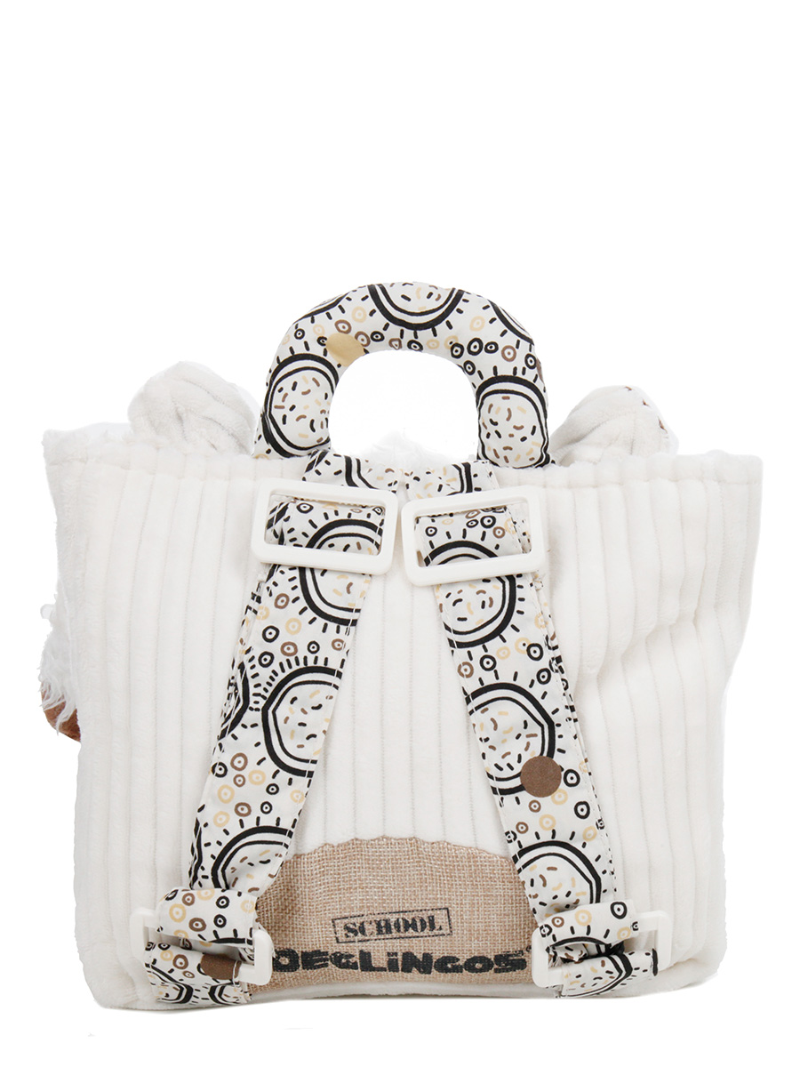 Cartable Les DÀglingos Muchachos Le Lama 25 cm