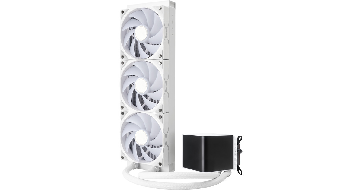 TRYXPANORAMA ARGB 360 AIO waterkoeling  (Wit)