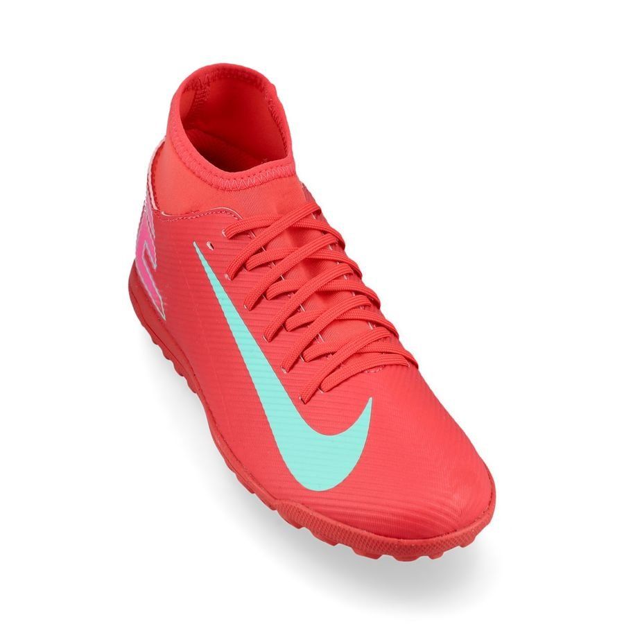 Nike Mercurial Superfly 10 Club TF Mad Energy - Rouge/Vert