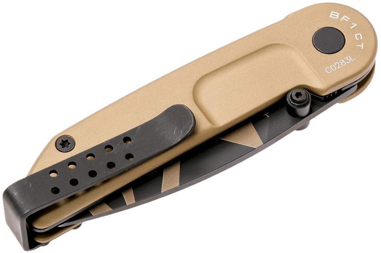 Extrema Ratio BF1 Classic Tanto Desert Warfare, zakmes