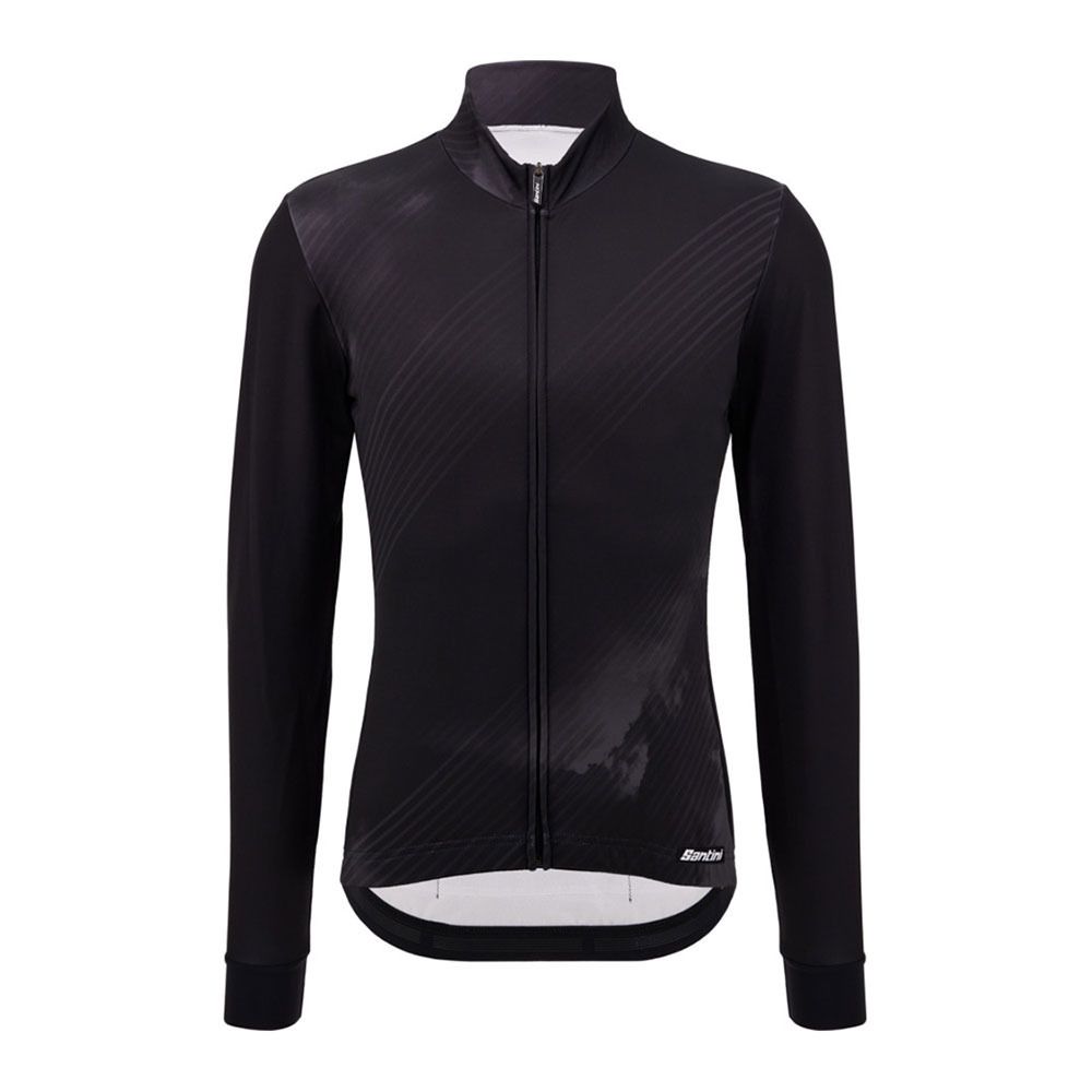 Santini PURE DYE - Maillot Homme nero