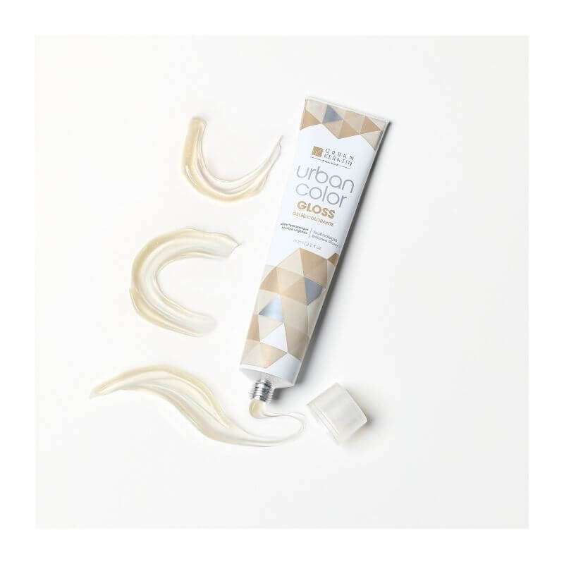 Gelée colorante sans ammoniaque Urban Color Gloss 10.12 Urban Keratin 60ml