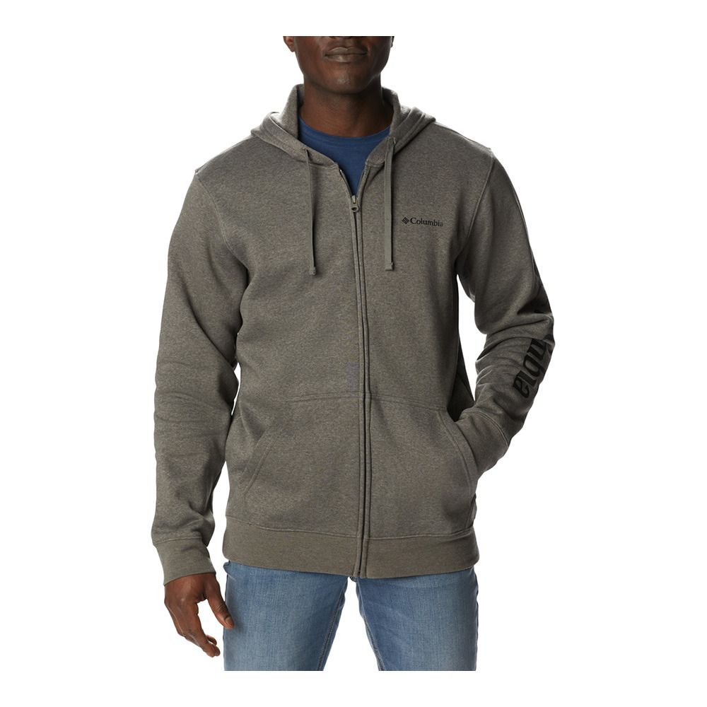 Columbia TREK - Sweat Homme grey