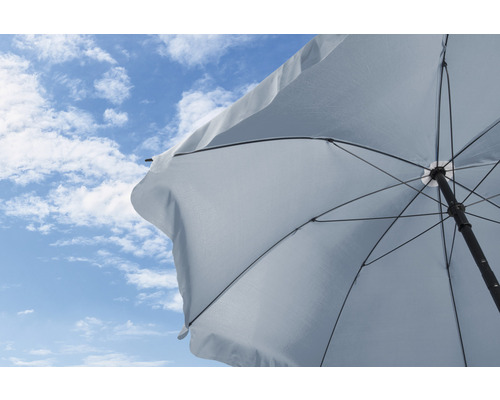 Soluna parasol Ø 180 cm blauwgrijs
