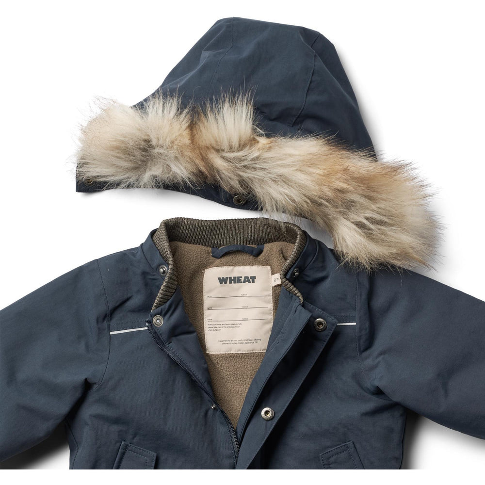 Køb Wheat Dark Blue Jakke Kasper Tech