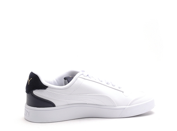 Puma basses homme puma shuffle blanc