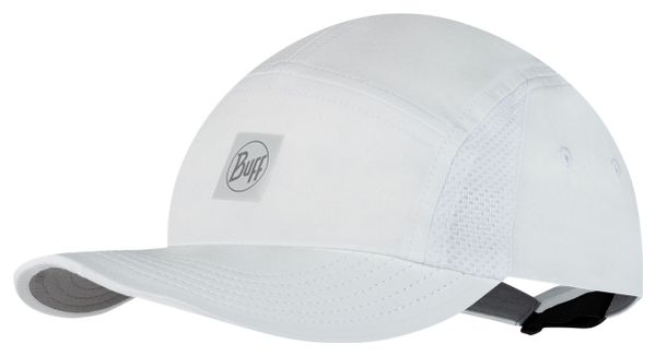 Casquette Buff 5 Panel Go Solid Blanc