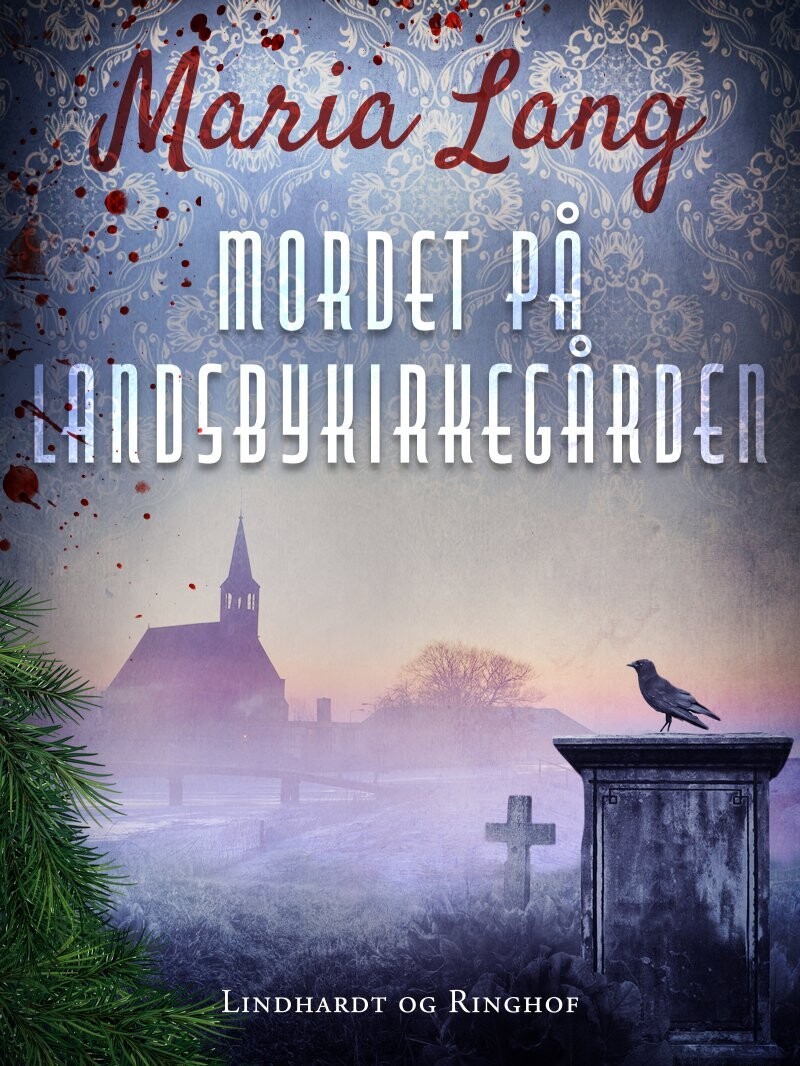 Mordet På Landsbykirkegården - Maria Lang - Bog