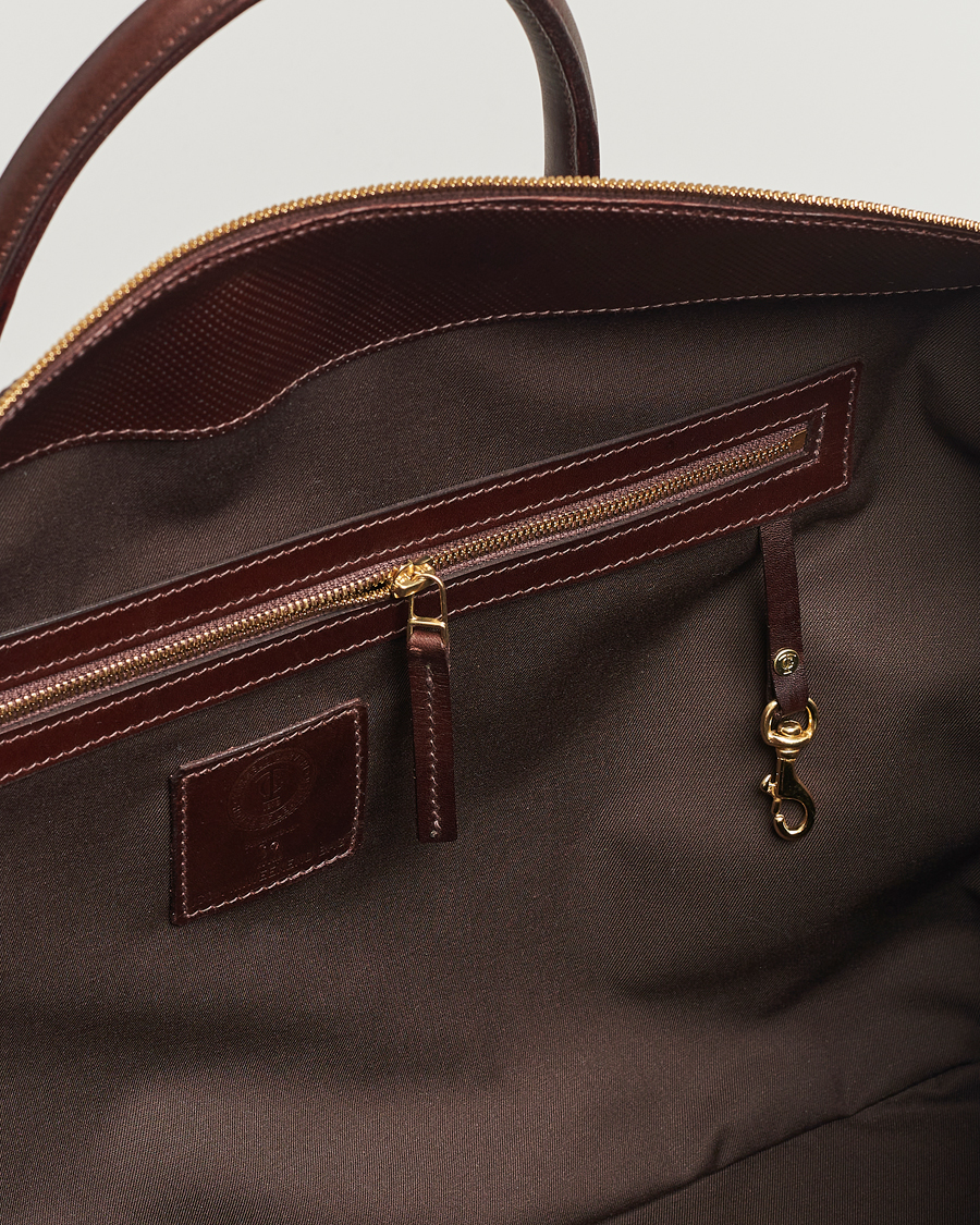 Tärnsjö Garveri TG1873 Weekender Large Dark Brown