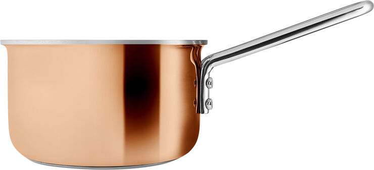 Eva Trio Copper Kasserolle 1,0 l 13 cm Copper