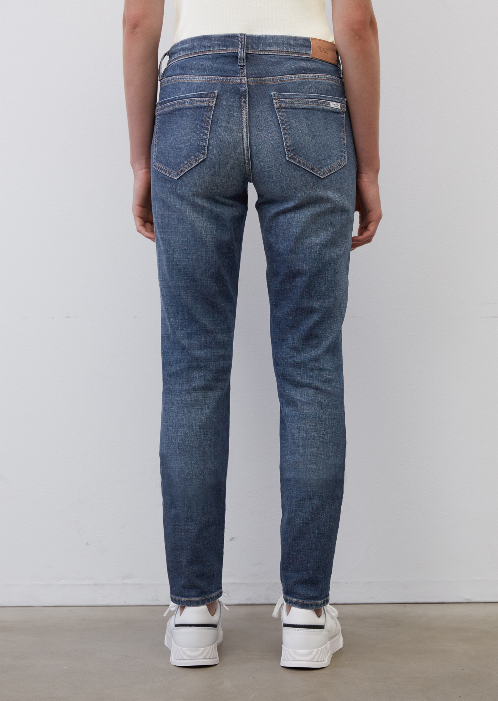 Jeans Modell ALVA slim aus Organic Cotton-Mix