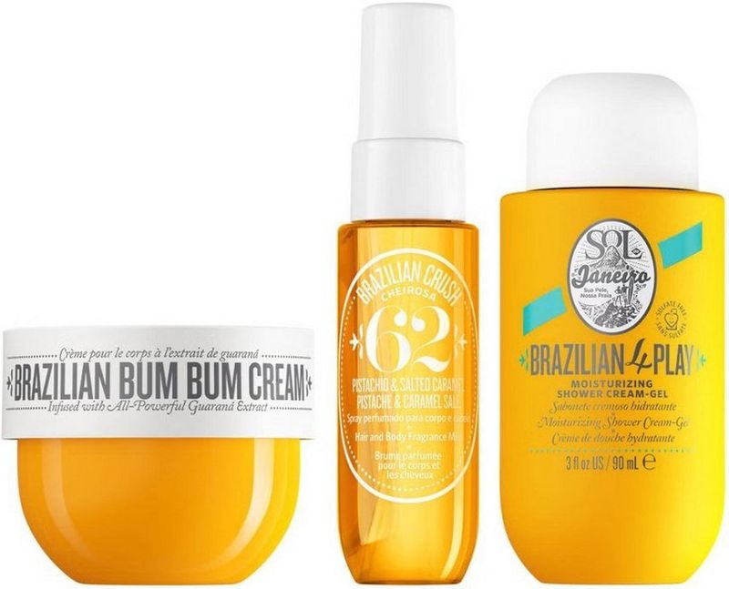Sol de Janeiro Cheirosa 62 Bum Bum Jet Set 90 ml + 50 ml + 30 ml