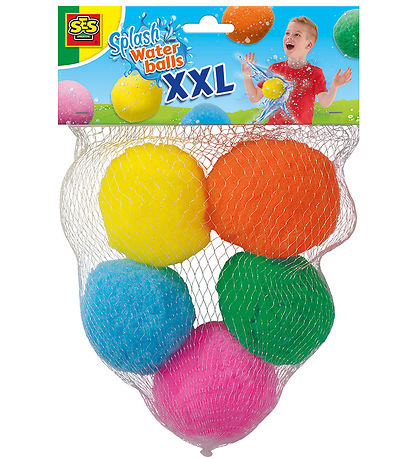 SES Creative - Spritzbälle für Wasserschlachten - XXL - 5 st.