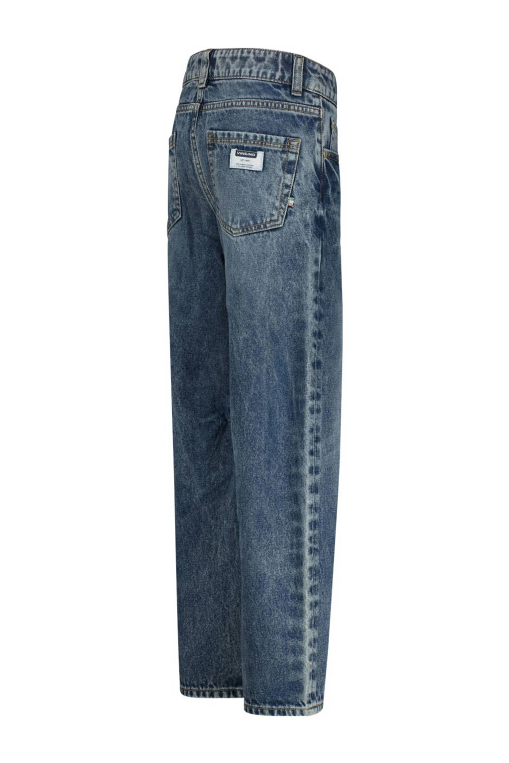 Vingino loose fit jeans medium blue denim