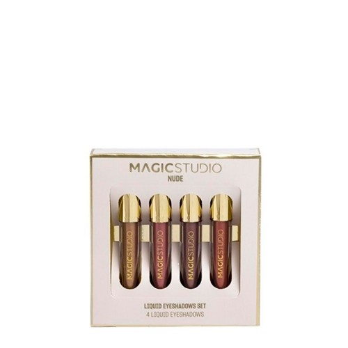 Magic Studio Nude Sombra Líquida 4 unidades