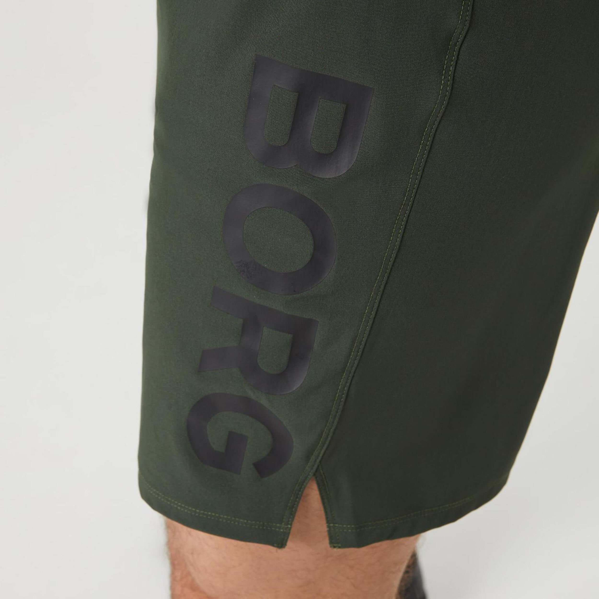 Björn Borg Pocket Shorts Hommes - Vert Foncé