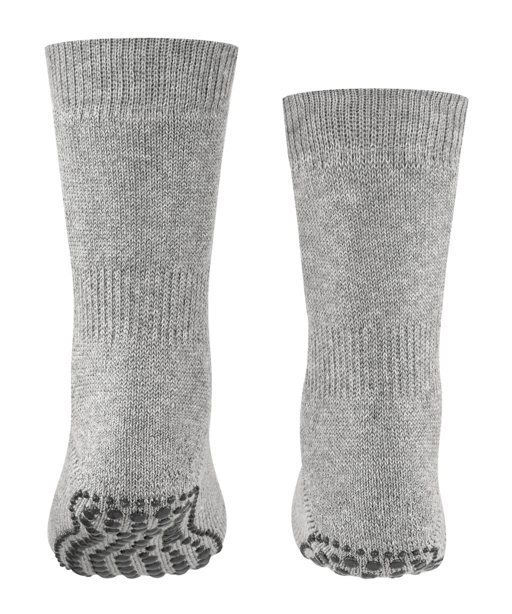FALKE Catspads huissokken met anti-slip noppen grijs