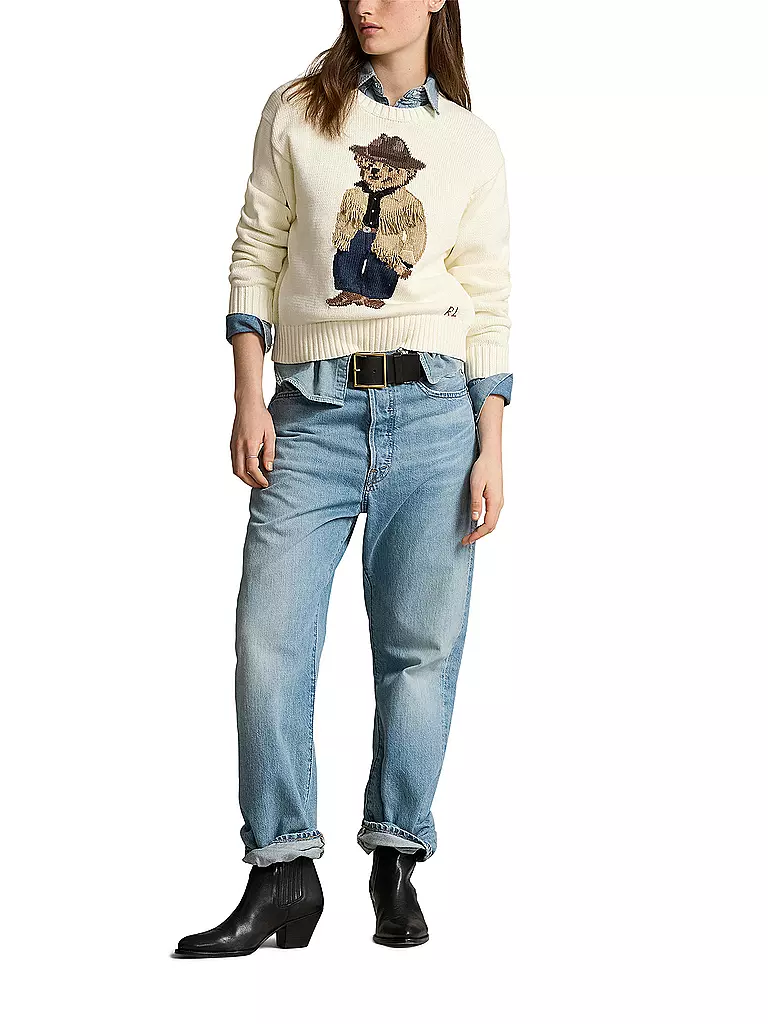 POLO RALPH LAUREN Pullover creme