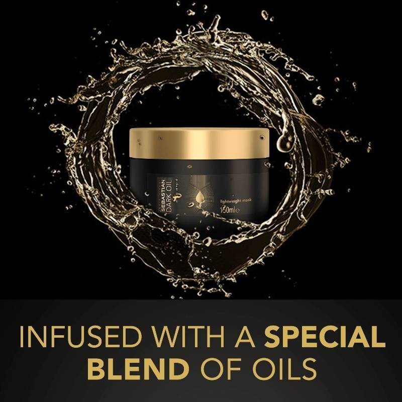 Sebastian Professional Dark Oil Mask 150 ml