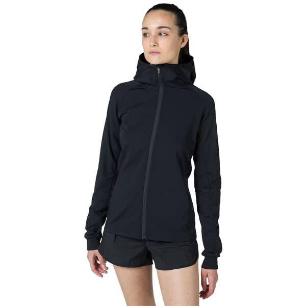 Veste polaire randonnée ROSSIGNOL W MID LAYER THIN FZ BLACK